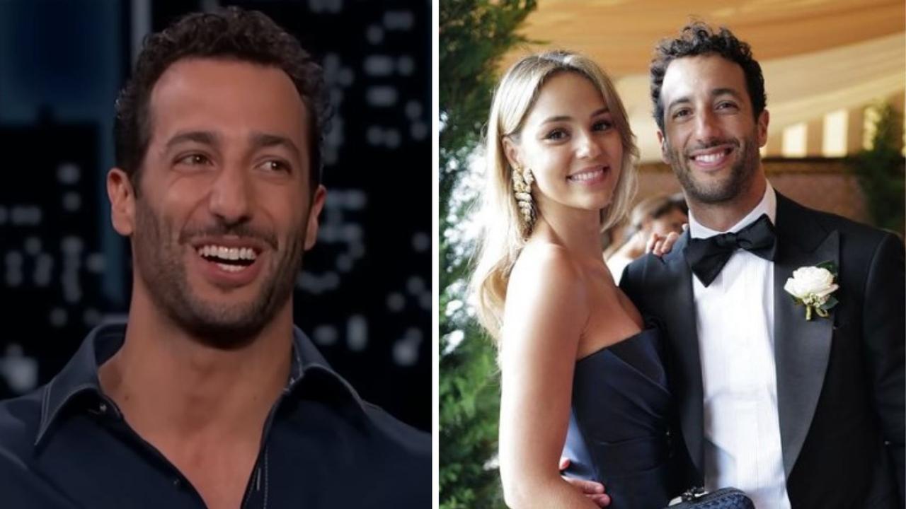 ‘Love you’: Daniel Ricciardo comes clean on bizarre Netflix ‘crush’ effect