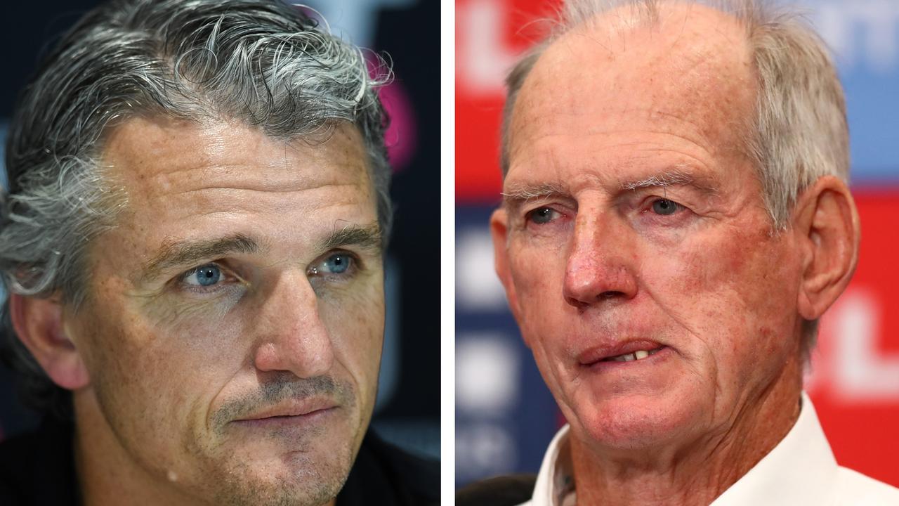 Ivan Cleary and Wayne Bennett.