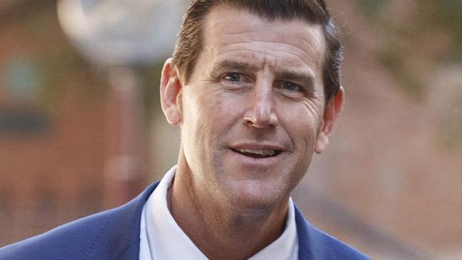 SYDNEY, AUSTRALIA - NewsWire Photos JULY 27, 2022: Decorated Soldier, Ben Roberts-Smith leaves the Federal Court in Sydney today as his defamation case against Channel Nine wraps up. Picture: NCA NewsWire / David Swift