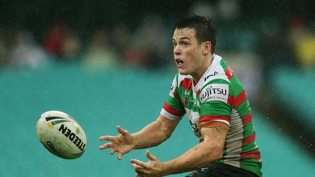 South Sydney's Luke Keary during the South Sydney v St George rugby league game at the SCG. Pic Brett Costello