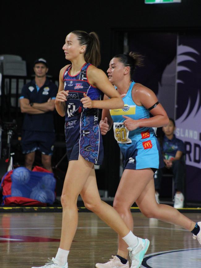 HART Sapphire Series round 1 2024, Gold Coast Titans v Brisbane South Wildcats