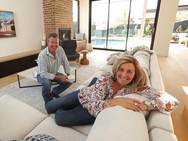 30/8/2019: Tracy and Stephen Barry listed their home property this week, in Paddington, Brisbane. They have plans to move back to the country and are confident in the market and said the timing is just right .  Lyndon Mechielsen/TheAustralian