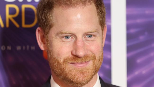 LONDON, ENGLAND - SEPTEMBER 30: Prince Harry, Duke of Sussex smiles as he attends the Wellchild Awards 2024 at the Royal Lancaster Hotel on September 30, 2024 in London, England. WellChild is a national charity supporting seriously ill children and their families. Many children remain in hospital due to a lack of support for home care. Through its network of nurses, home makeovers, and family programs, WellChild helps children thrive at home. Prince Harry has been the charity's Patron since 2007 and has attended their Awards Ceremony 12 times. (Photo by Chris Jackson/Getty Images)