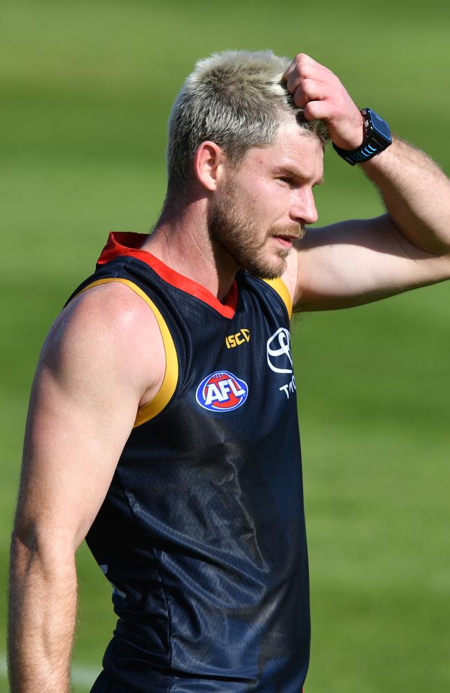 Former Crows coach Don Pyke believed Gibbs would turn his fortunes around. Picture: AAP