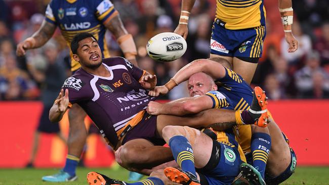 It was a mixed night for Anthony Milford at Suncorp Stadium.