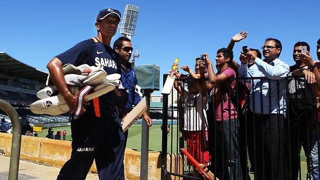 Coy Dravid Puts Up The Brick Wall | The Australian