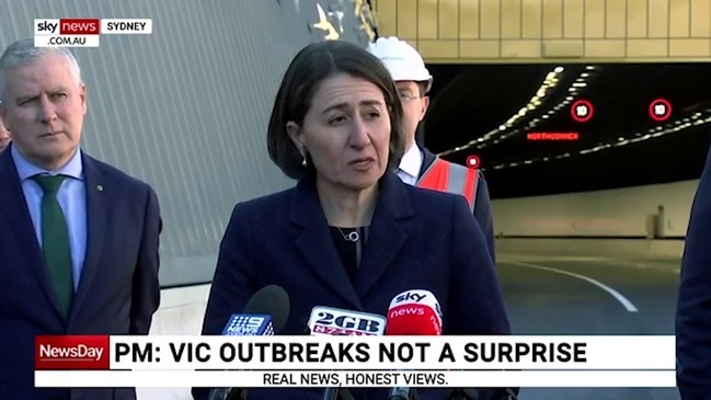 Gladys Berejiklian: NSW residents told not to visit Melbourne