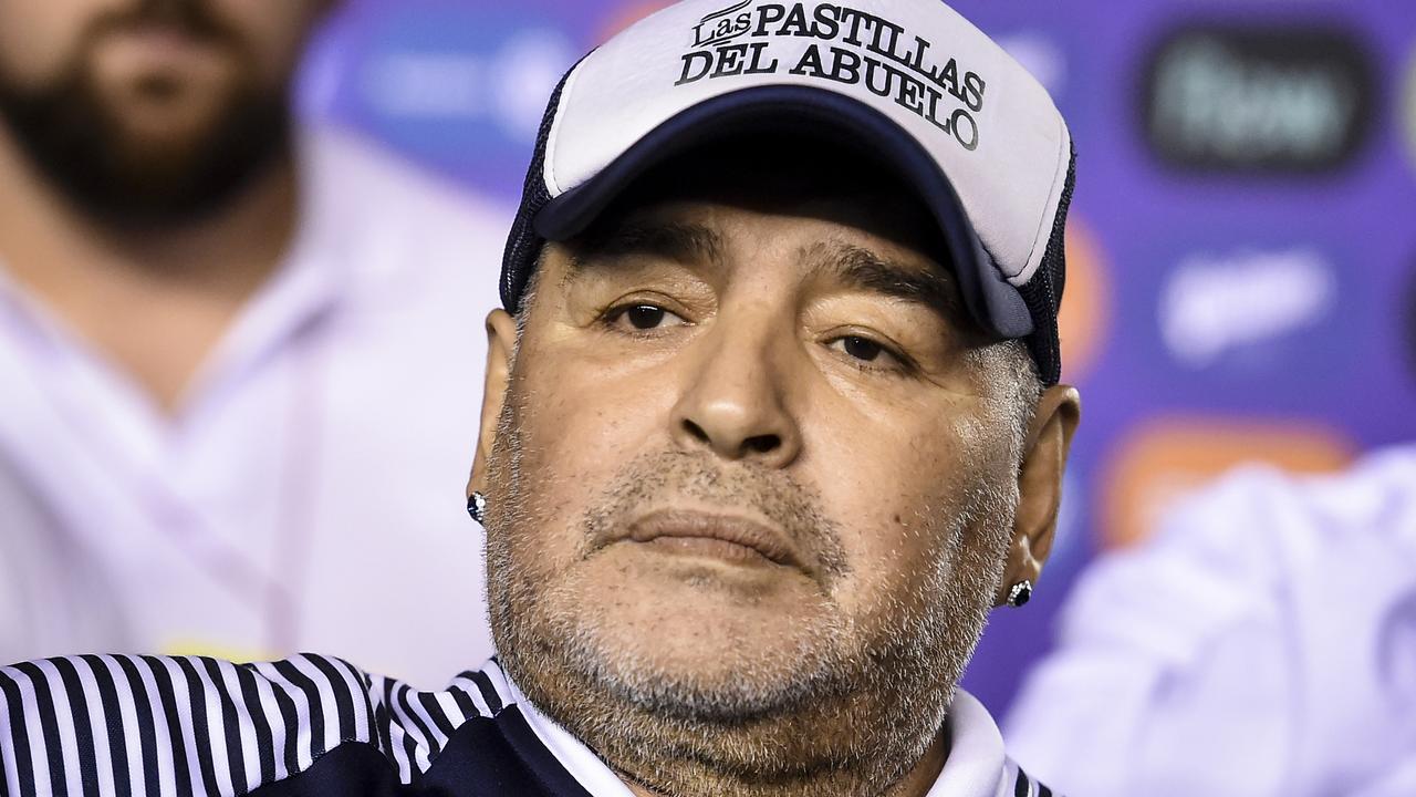 Football News Diego Maradona Autopsy Results Daughter Gianinna Response Drugs Alcohol Heart Attack