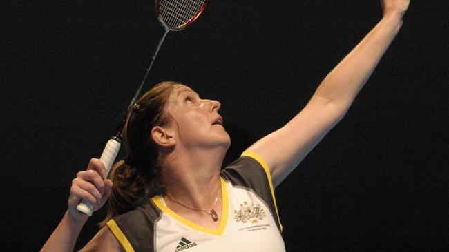 Ballarat’s Kellie Lucas has won medals at the highest level in badminton. Picture: Kris Reichl