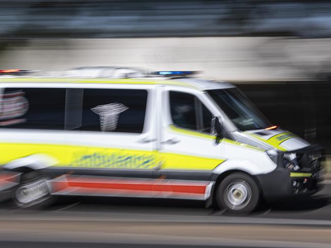 Generic ambulance, QAS, Queensland Ambulance Service, emergency, Friday, June 14, 2024. Picture: Kevin Farmer