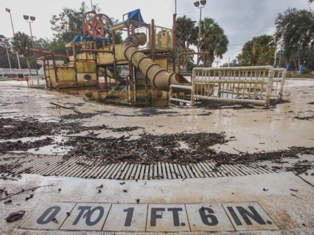 The park now sits abandoned. Picture: Abandoned Southeast/Media Drum Images/Australscope