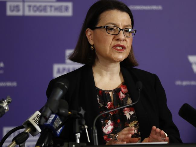 Victorian Minister for Health Jenny Mikakos. Picture: Getty Images.