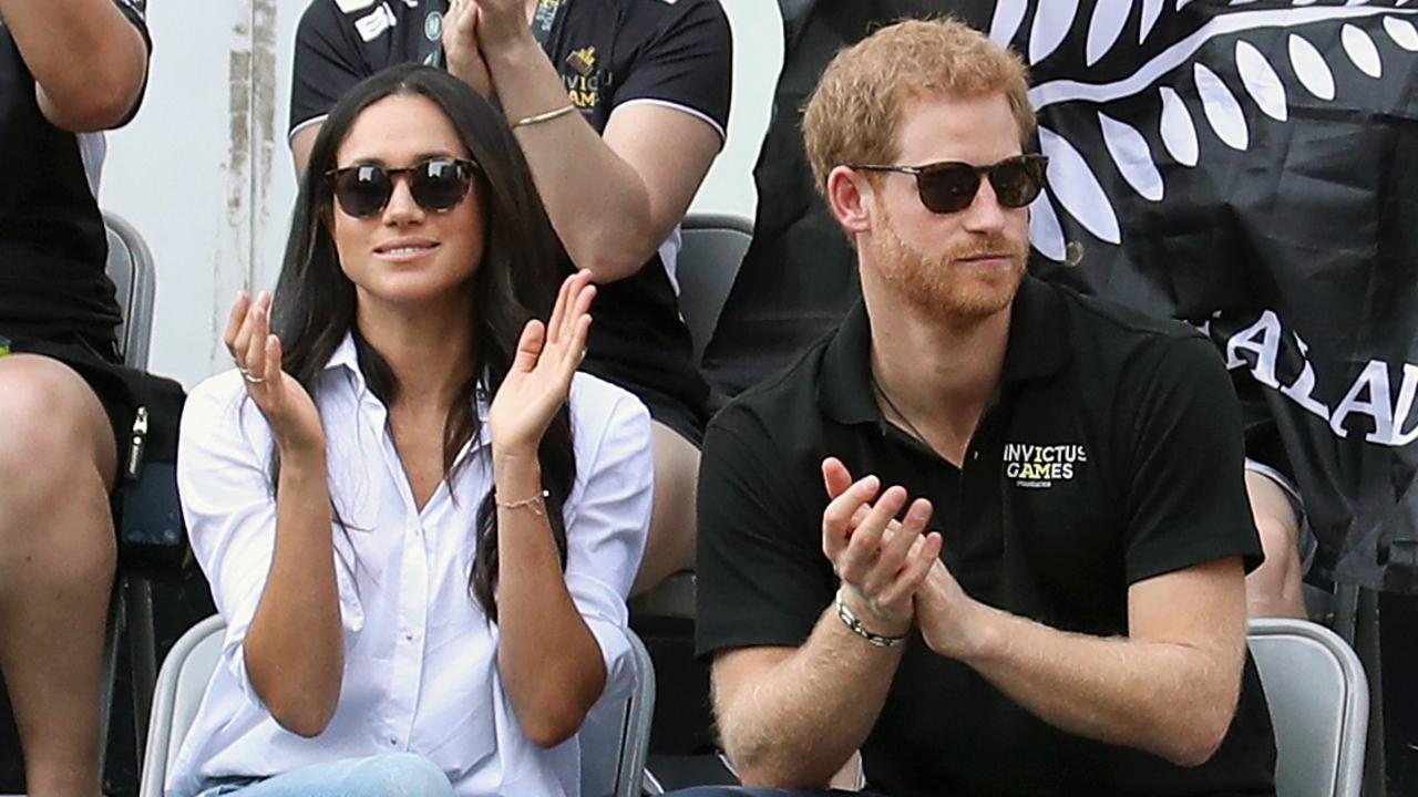 Prince Harry and Meghan Markle in 2017. Picture: Chris Jackson/Getty Images for the Invictus Games Foundation