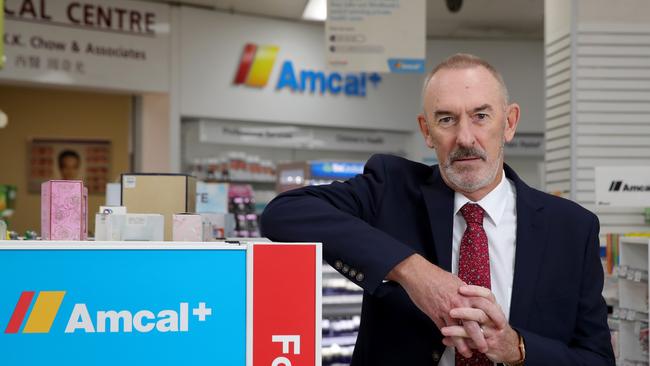 Sigma Healthcare chairman Ray Gunston is upbeat about the group’s outlook. Picture: Stuart McEvoy/The Australian.