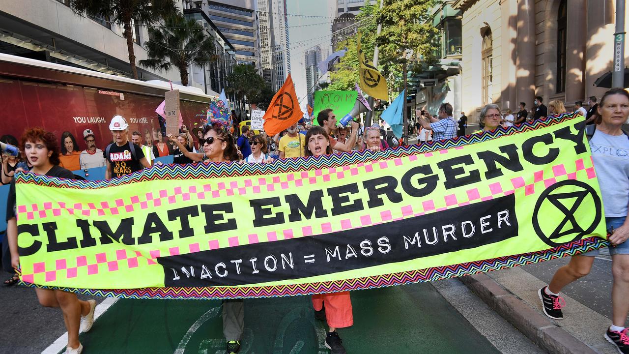 Support for climate action did not translate into votes for the major parties at the 2019 federal election. Picture: NCA NewsWire/Dan Peled