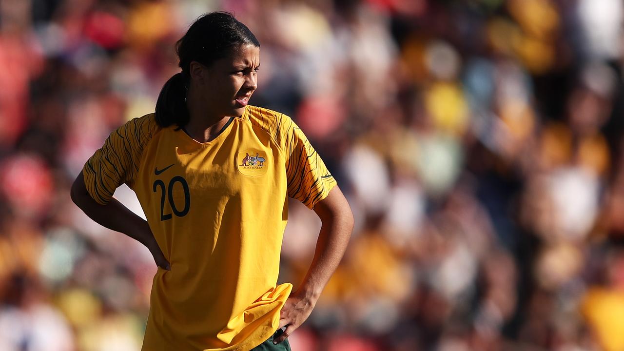 Samantha Kerr. (Photo by Matt King/Getty Images)