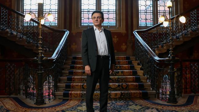 Pascal Soriot, chief executive officer of AstraZeneca. Photographer: Simon Dawson/Bloomberg