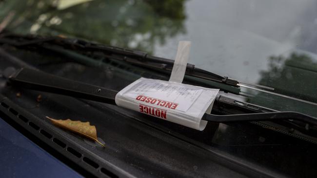 See how you can appeal pesky parking fines across the country. Picture: Floss Adams.