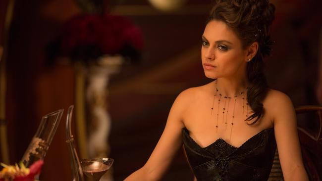 Mila Kunis in Jupiter Ascending.