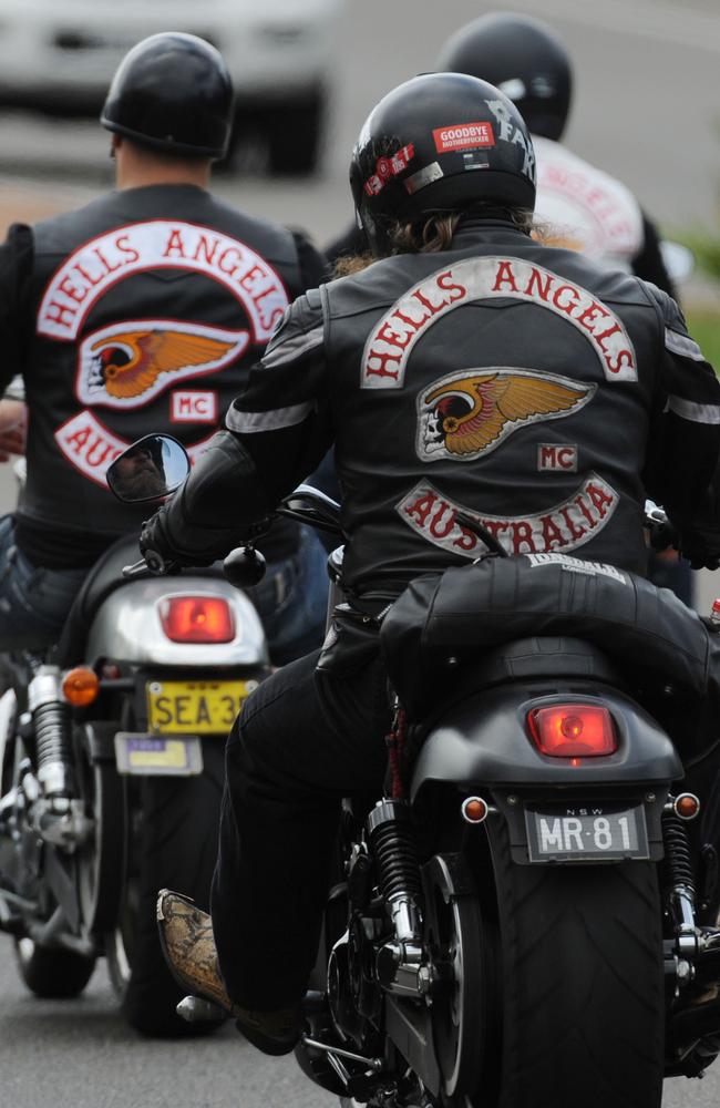 Hells Angels bikie recruit Jason Fahey becomes an instant target for ...