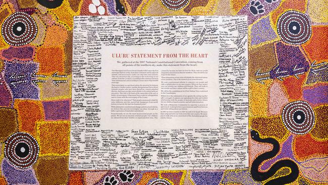 How many people knew about the Uluru Statement from the Heart before our new PM mentioned it on election night? Picture: NCA NewsWire / Martin Ollman