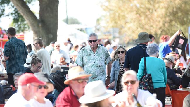 Tinamba Food and Wine Festival. Picture: David Smith