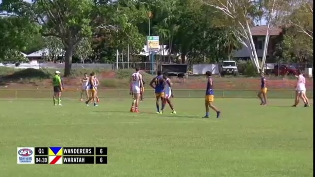 Replay: NTFL Round 12 - Wanderers v Waratah