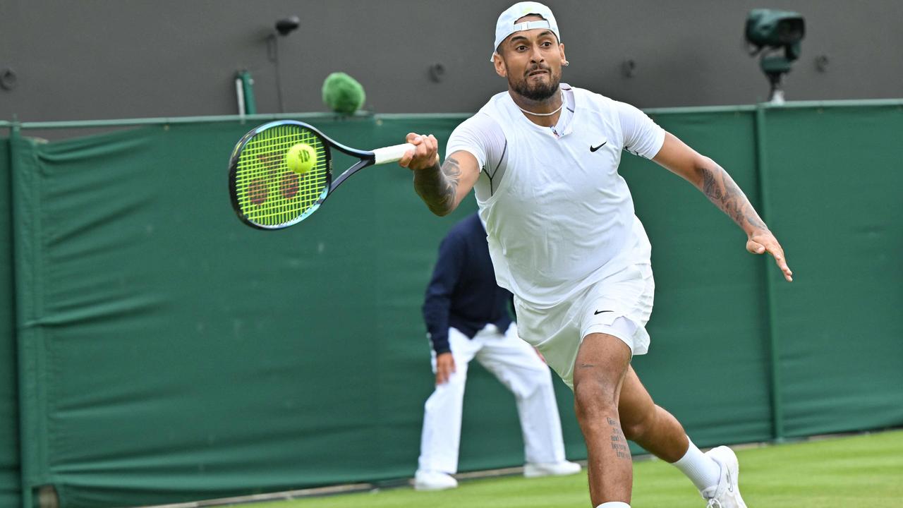 How far can Kyrgios go at Wimbledon?