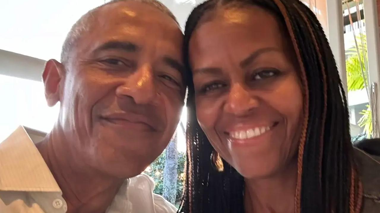 Barack’s sweet post amid divorce rumours