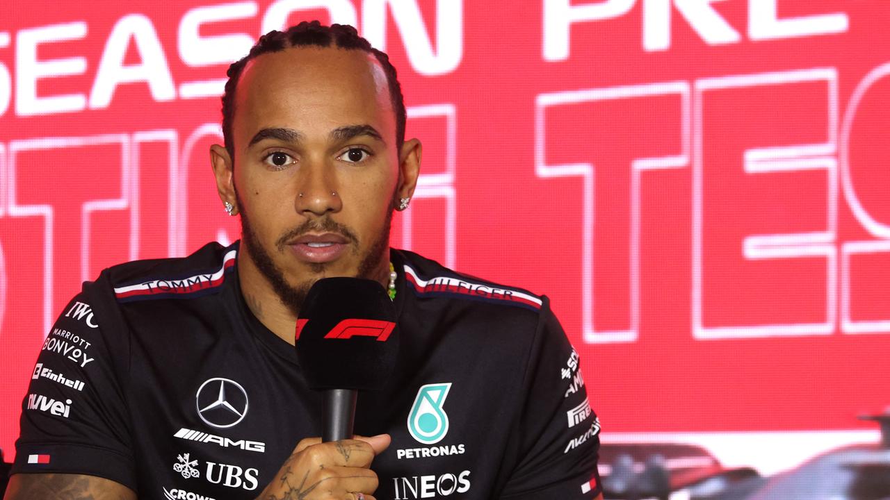 Hamilton could bounce if Mercedes don’t get their act together. (Photo by Giuseppe CACACE / AFP)