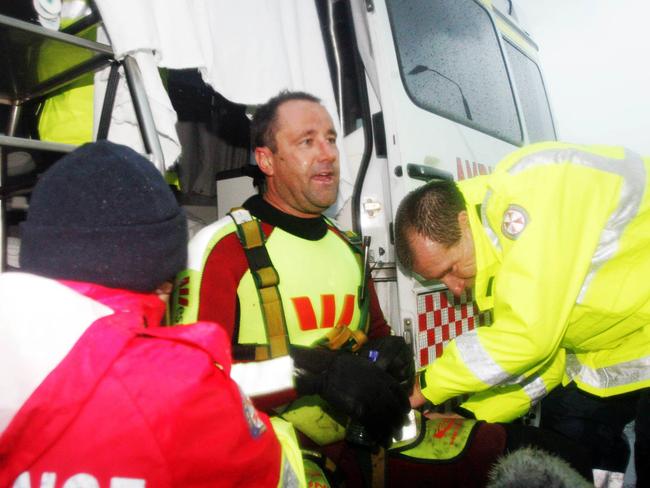 Ten years since Pasha Bulker rain aground at Nobbys Beach in Newcastle ...