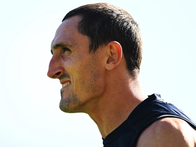 Oscar McInerney is set to miss a third successive game. Picture: Albert Perez/Getty Images