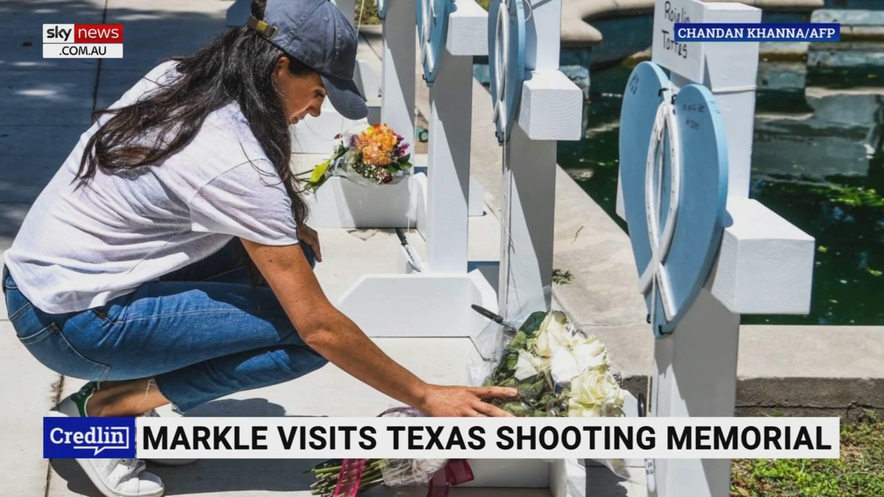 ‘Princess of Woke’: Meghan Markle visits Texas shooting scene to be a ‘Princess Diana’