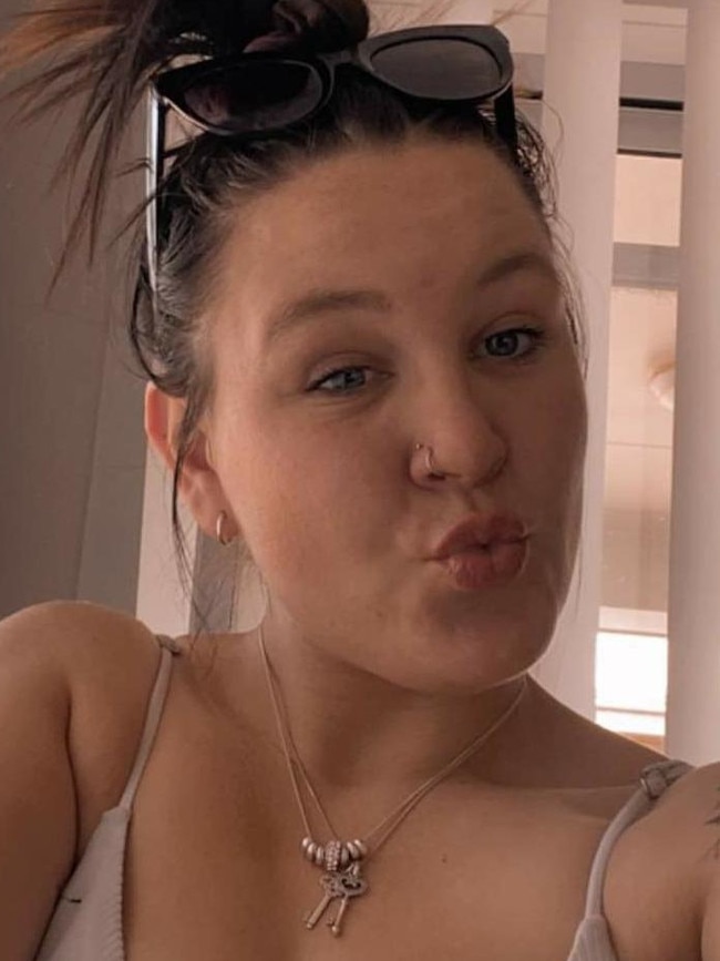 Hannah Henderson-Wilson was five months pregnant when she died. Picture: Supplied