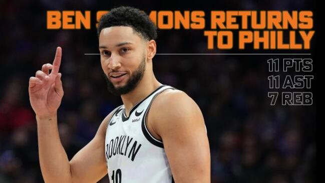 NBA 2022: Ben Simmons Showing All Star Signs, Brooklyn Nets Vs Indiana ...