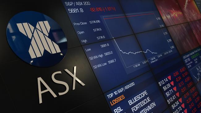 Trading on the ASX is expected to be weak following a mixed performance in the US on Friday. Picture: Dean Lewins/AAP Image