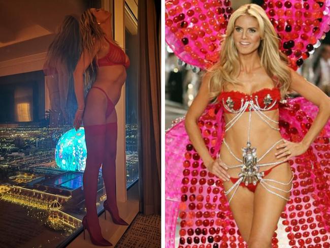 Iconic model Heidi Klum has stolen the spotlight once again. Photo: Instagram and Getty Images