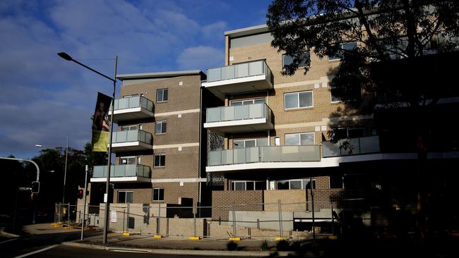 New social and affordable housing in Rouse Hill.