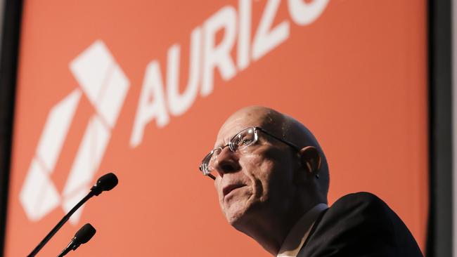 A challenging year: Aurizon chief executive Lance Hockridge. Pic: Mark Cranitch.