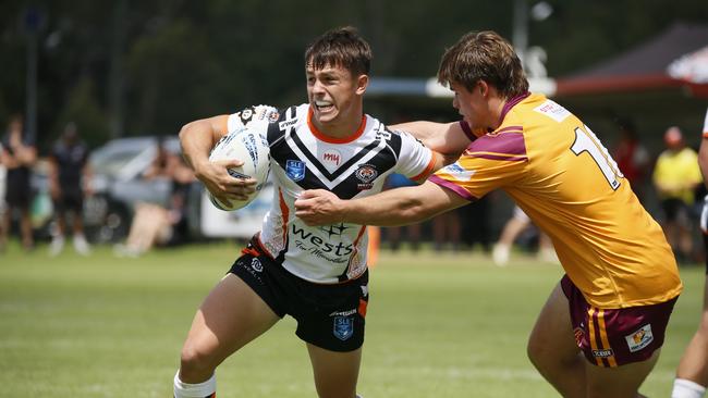 Ryan Mackander scored a late try as Macarthur pulled off an incredible comeback. Picture Warren Gannon Photography