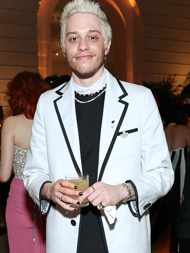 Pete Davidson at the 2021 Met Gala. Picture: Getty Images.