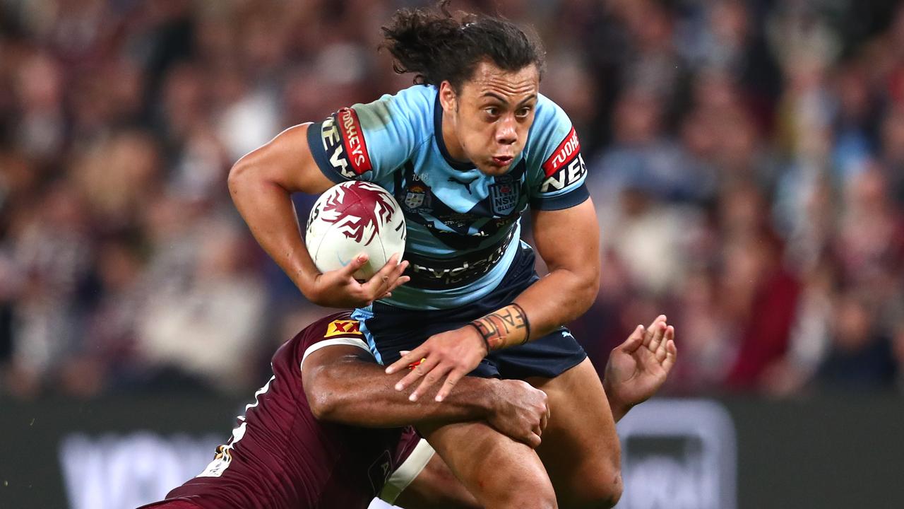 Jarome Luai says a premiership would mean everything to him. Picture: Getty Images