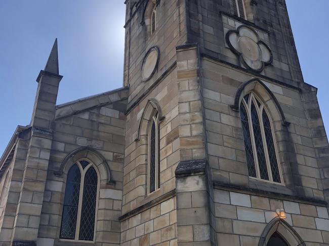 St Andrew's Presbyterian Church at Wentworthville.