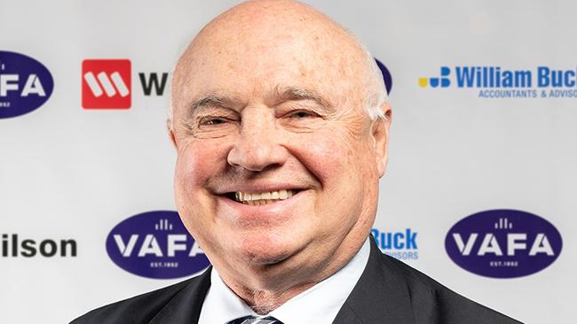 George Voyage serves as president of the VAFA board. Picture: VAFA Media.