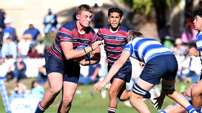 GPS First XV rugby between Nudgee College and The Southport School. Saturday July 20, 2024. Picture, John Gass