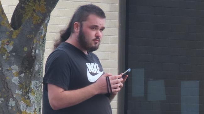 Dylan John Nuske could have left his newborn child fatherless after he sped away from police during a routine traffic stop, a court has heard. Picture: Arj Ganesan