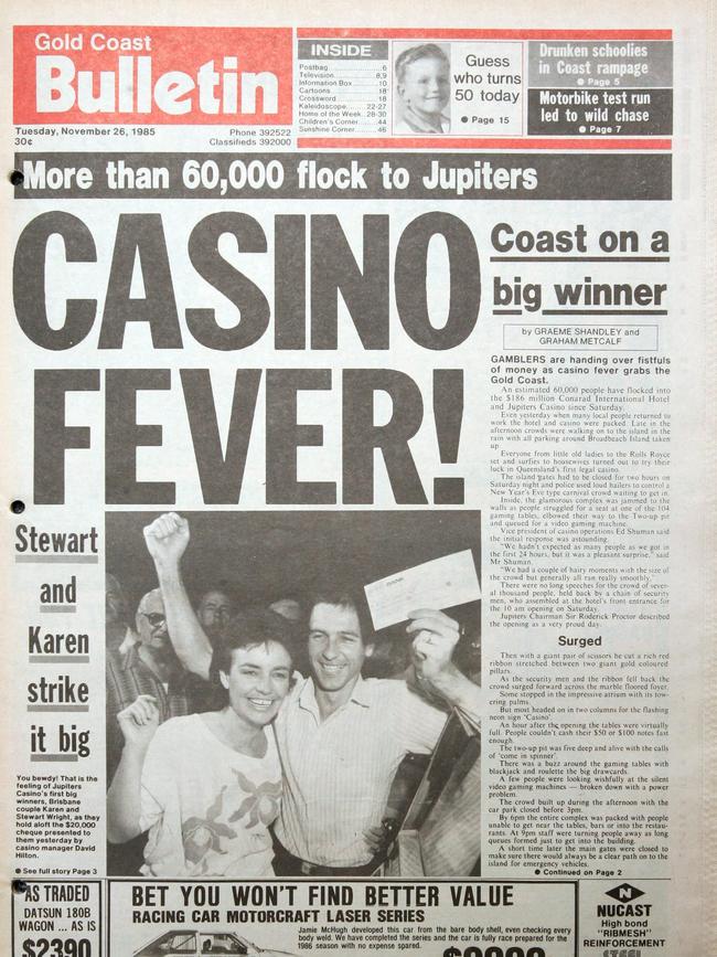 Gold Coast Bulletin Tuesday November 26, 1985