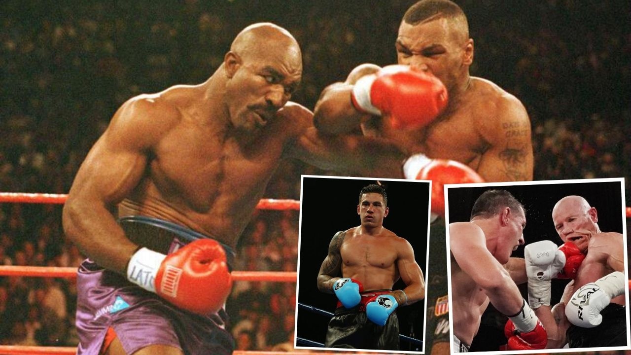 Mike Tyson Vs Evander Holyfield Trilogy Fight Firming For Sydney ...