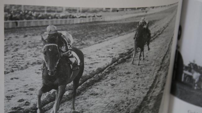 A photo of jockey Edgar Britt. Photo: Brad Davidson.