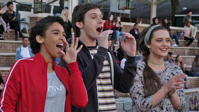 Scene from the film Love, Simon (2018). A Fox Searchlight release.